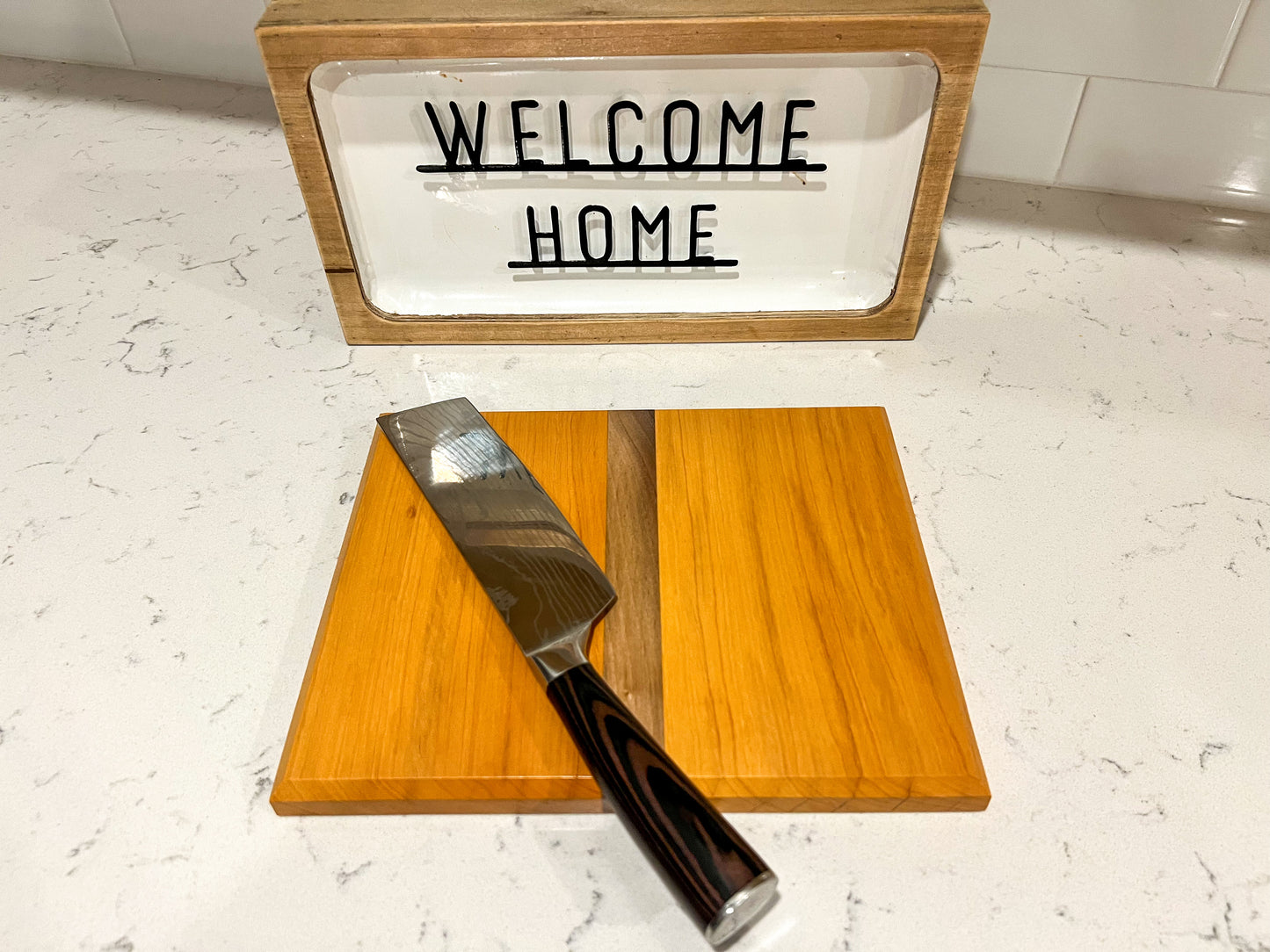 Walnut & Tempisque Cutting Board