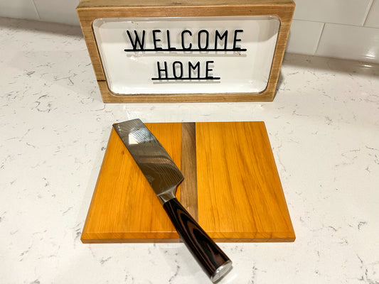 Walnut & Tempisque Cutting Board