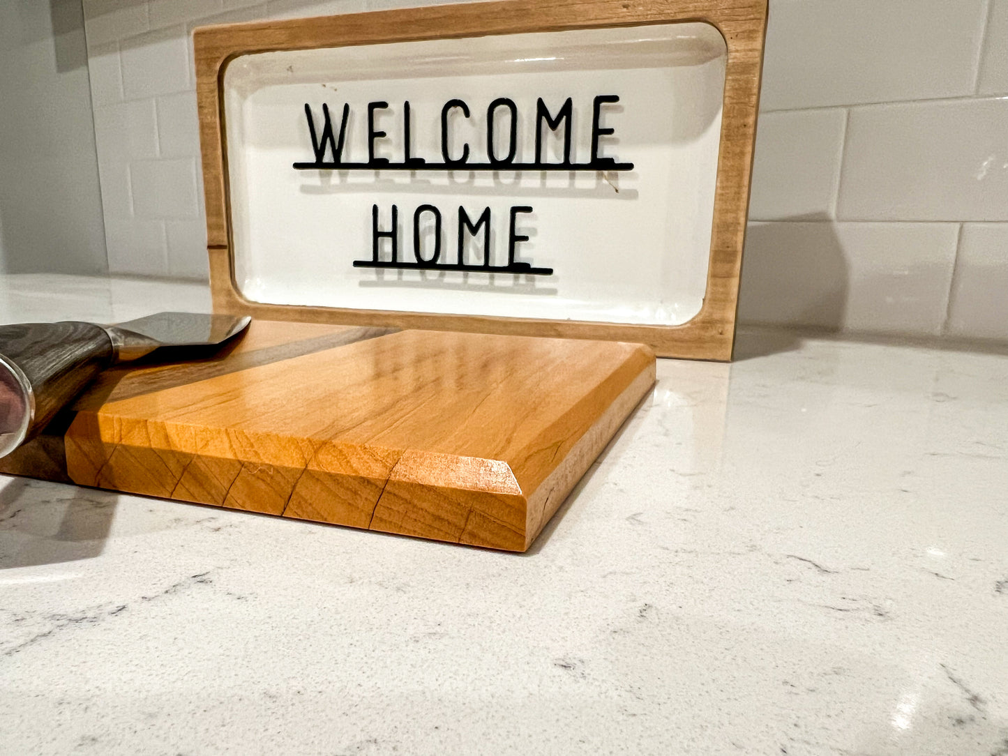 Walnut & Tempisque Cutting Board