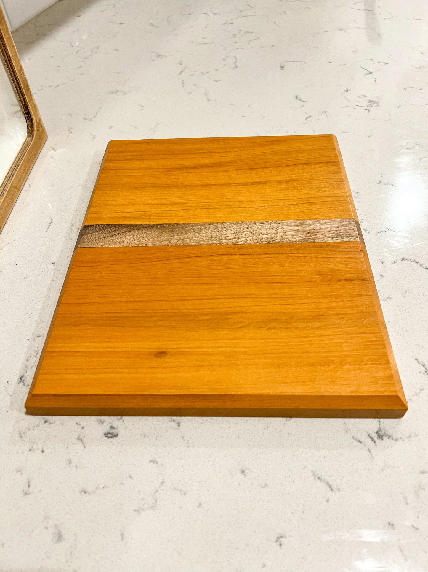 Walnut & Tempisque Cutting Board