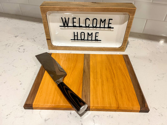 Walnut & Tempisque Cutting Board
