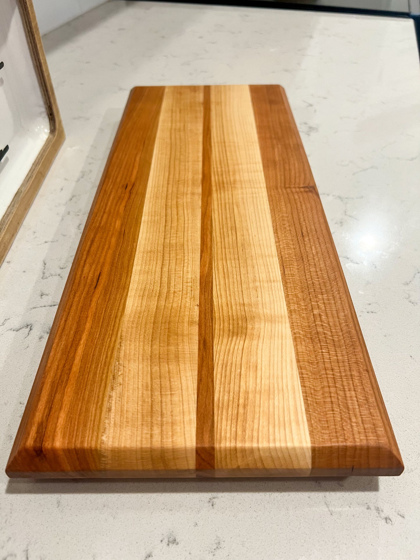 Cherry & Hard Maple Cutting Board