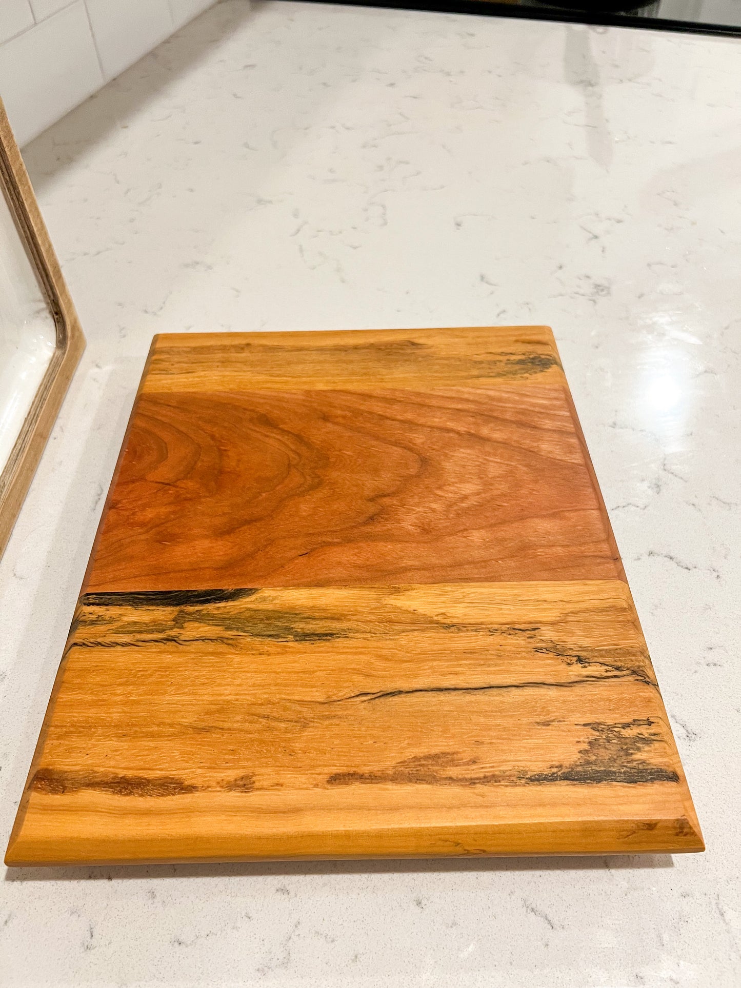 Cherry & Tempisque Cutting Board