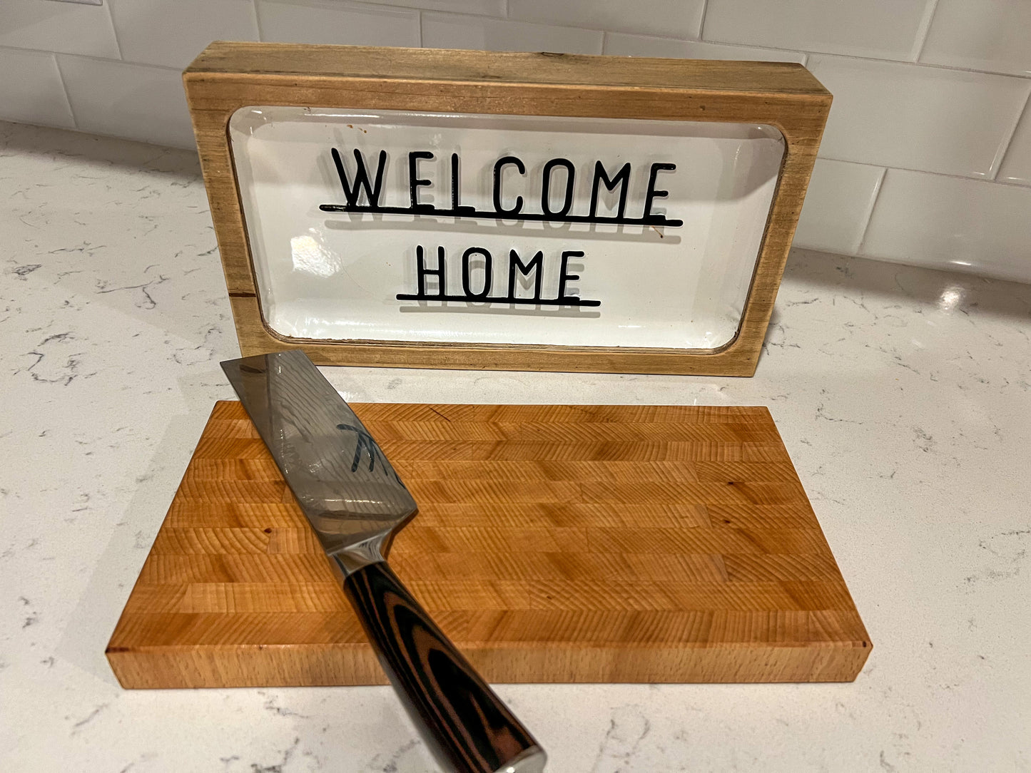 End Grain Beech Cutting Board